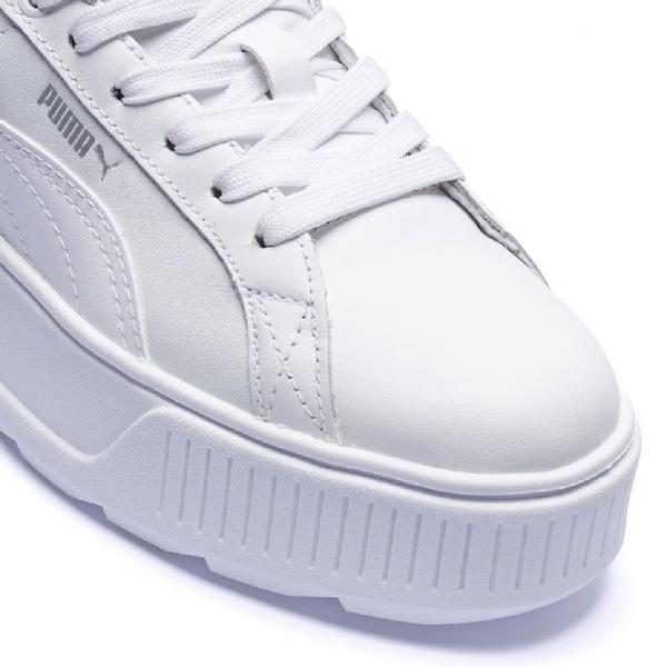 Imagem de Tênis Puma Karmen L BDP - Feminino - Branco