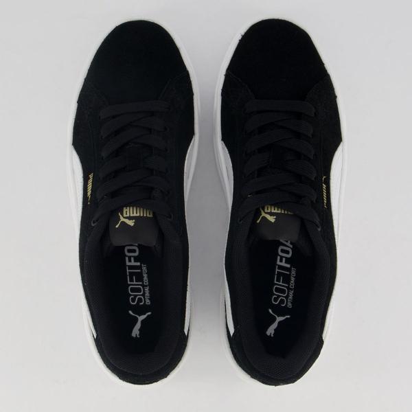 Imagem de Tênis Puma Karmen SD BDP Feminino Preto e Branco