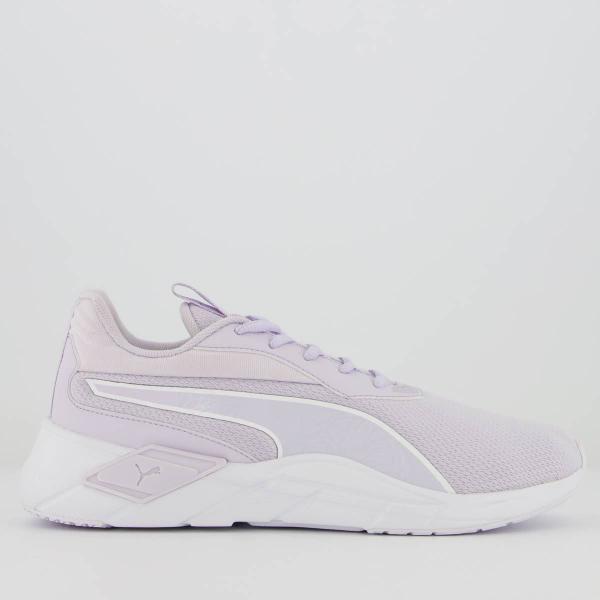 Imagem de Tênis Puma Lex Nova Shine Feminino Lilás e Branco