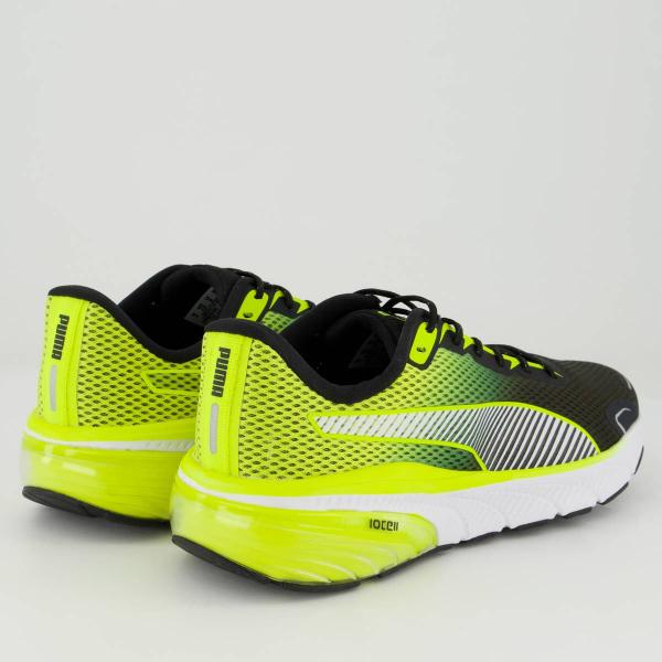 Imagem de Tênis Puma Lightpulse BDP Preto e Verde