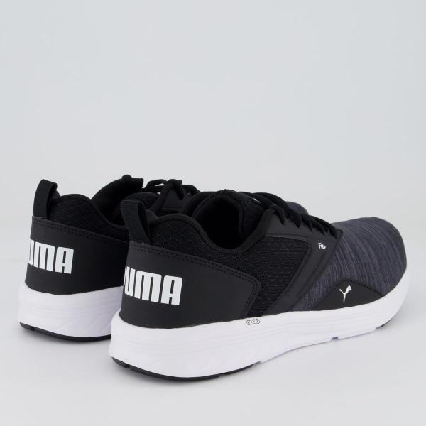 Imagem de Tênis Puma NRGY Comet Preto e Branco