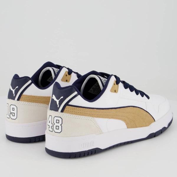 Imagem de Tênis Puma RBD Game Low Retro Club Branco e Marinho