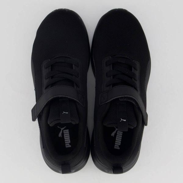 Imagem de Tênis Puma Rickie Runner Juvenil All Black