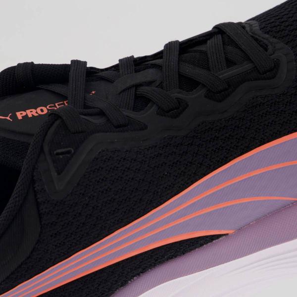 Imagem de Tênis Puma Scend Pro Feminino Preto e Rosa