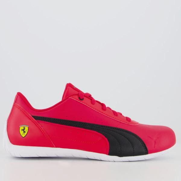 Tênis Puma Scuderia Ferrari Neo Cat I Vermelho Tênis Puma Scuderia Ferrari Neo Cat I Vermelho