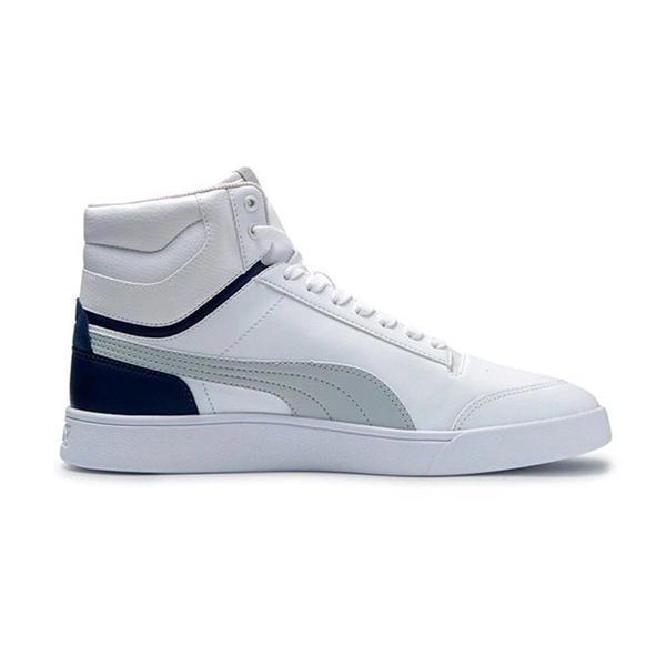 Imagem de Tênis Puma Shuffle Mid White Blue Grey