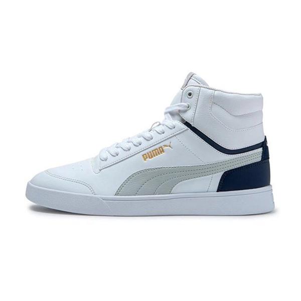 Imagem de Tênis Puma Shuffle Mid White Blue Grey