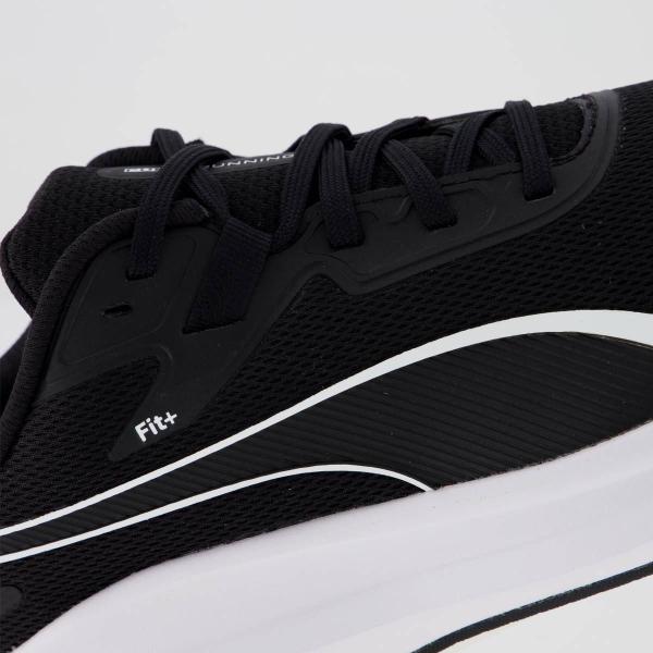 Imagem de Tênis Puma Skyrocket Lite Preto e Branco