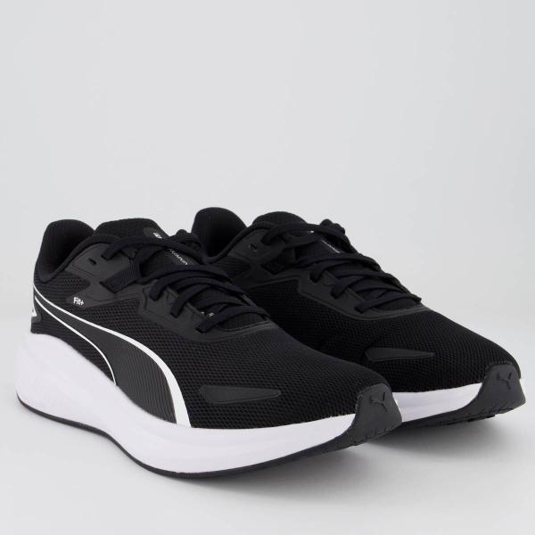 Imagem de Tênis Puma Skyrocket Lite Preto e Branco