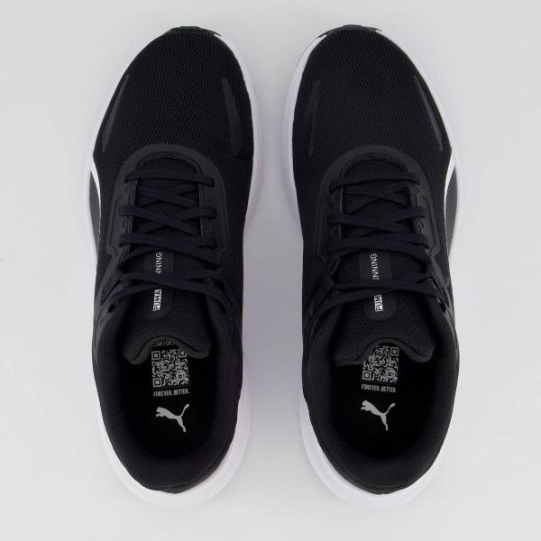 Imagem de Tênis Puma Skyrocket Lite Preto e Branco