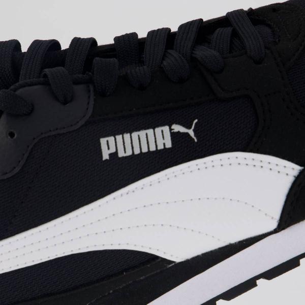 Imagem de Tênis Puma ST Runner V4 Mesh Preto e Branco