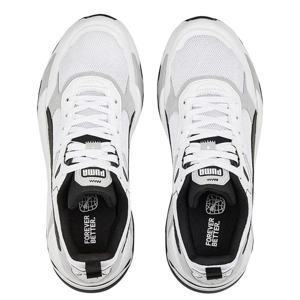 Imagem de Tênis Puma Trinity White Black Light Gray