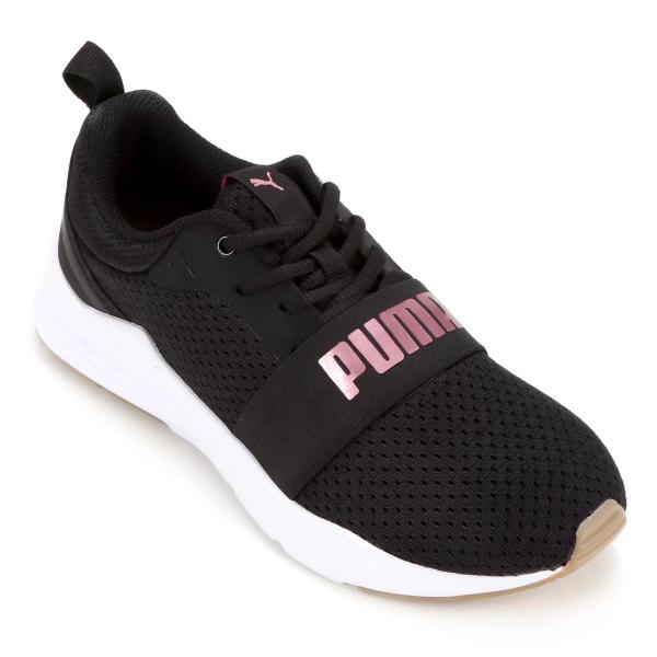 Tenis puma wired run wns bdp feminino tamanho 36 Tenis Esportivo Magazine Ezu