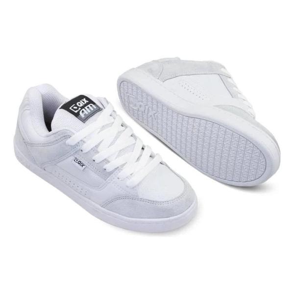 Imagem de Tênis Qix AM Branco-Cup Sole Skat-Cod-52010002-076 - Unissex