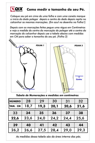 Imagem de Tênis Qix AM Cup Soles Series Preto