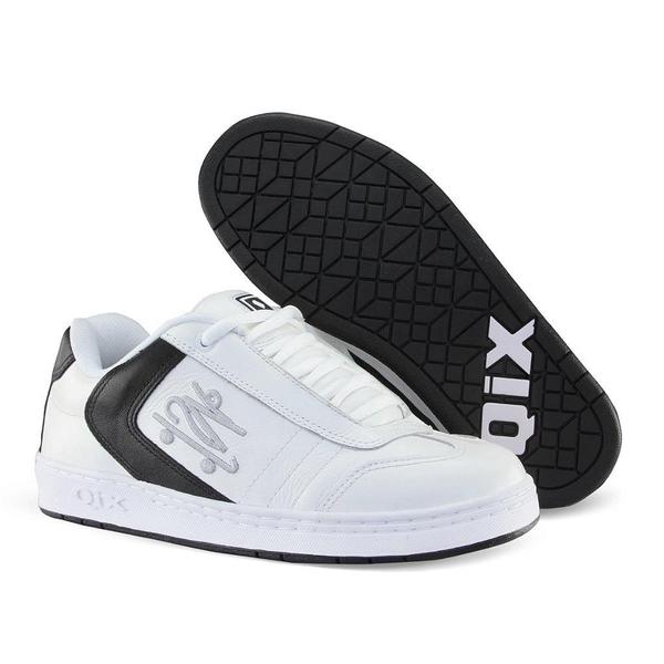 Imagem de Tênis Qix Chorão 2 Masculino Branco/Preto