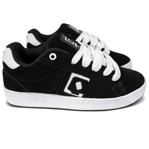 Imagem de Tênis Qix Combat Suede Preto Branco Original