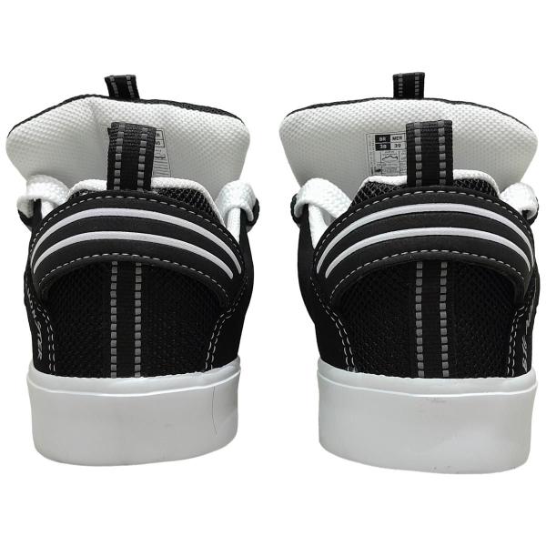 Tênis Qix Double G Big Monster Nobuck Robusto Cadarço Largo