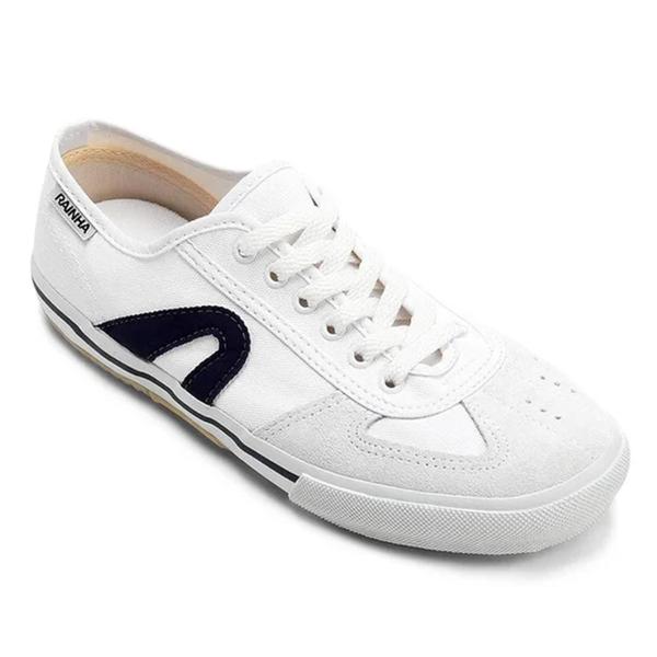 rikam　44サイズ、白 Tênis Rainha Futsal VL-2500 De Cadarço Super Leve e Confortável