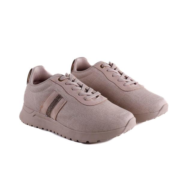 Imagem de Tênis Ramarim Feminino Casual 2478201 Almond