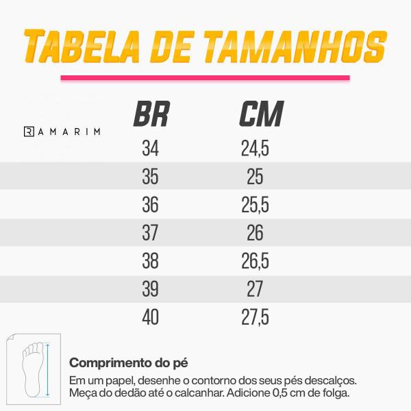 Imagem de Tenis Ramarim Slip On Casual Feminino