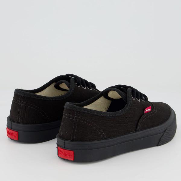 Imagem de Tênis Redley Originals Monocromo Juvenil All Black