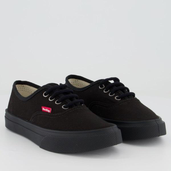 Imagem de Tênis Redley Originals Monocromo Juvenil All Black