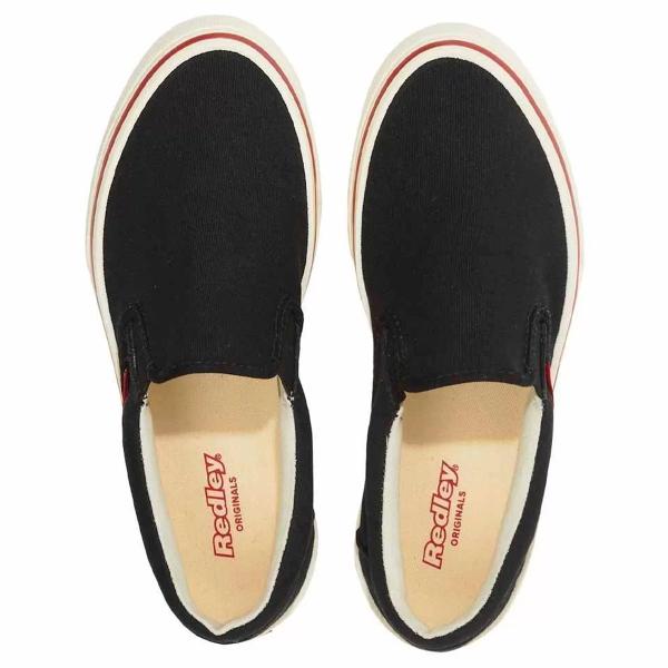 Imagem de Tênis Redley Originals Slip On Infanto/Juvenil - Preto