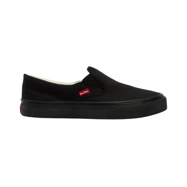 Imagem de Tênis Redley Originals Slip On Monocromo All Black WDC 01