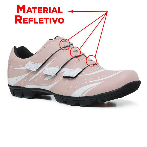 Imagem de Tenis Running Bike Reflective Feminino New Fox