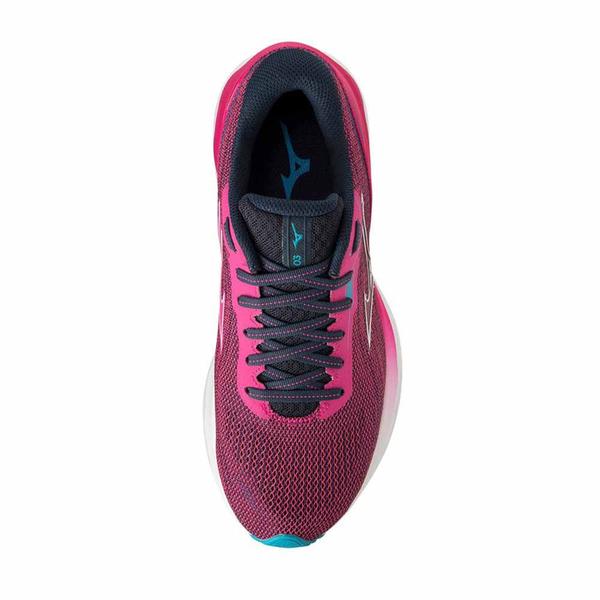 Imagem de Tênis Running Feminino Mizuno Wave Skyrise 3 Pink