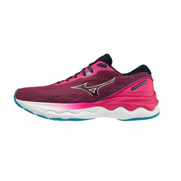 Imagem de Tênis Running Feminino Mizuno Wave Skyrise 3 Pink