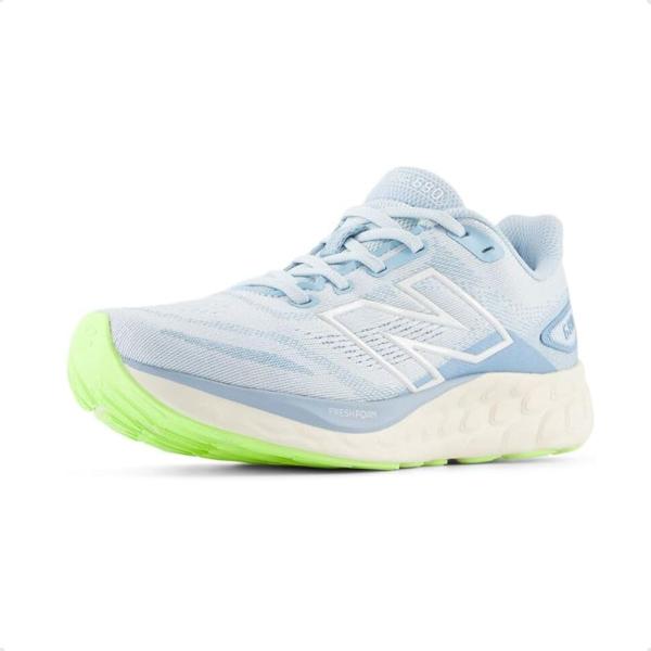 Imagem de Tênis Running Feminino New Balance Azul Claro