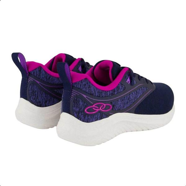 Tênis Running Feminino Olympikus Alfa 2 Marinho Imagem de Tênis Running Feminino Olympikus Alfa 2 Marinho