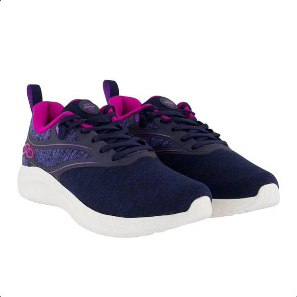 Tênis Running Feminino Olympikus Alfa 2 Marinho Imagem de Tênis Running Feminino Olympikus Alfa 2 Marinho