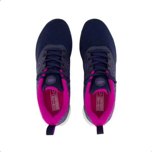 Tênis Running Feminino Olympikus Alfa 2 Marinho Imagem de Tênis Running Feminino Olympikus Alfa 2 Marinho