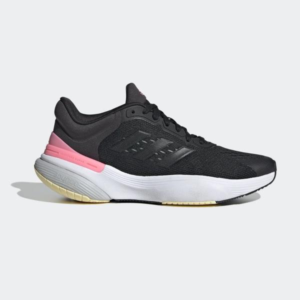 Imagem de Tênis Running Feminino Response Super 3.0 Adidas Preto E Rosa