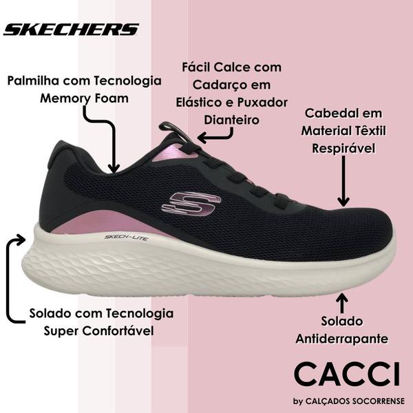 Imagem de Tenis Running Feminino Skechers Glimmer Me