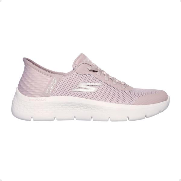 Imagem de Tênis Running Feminino Skechers Go Walk Flex - Grand Rosa