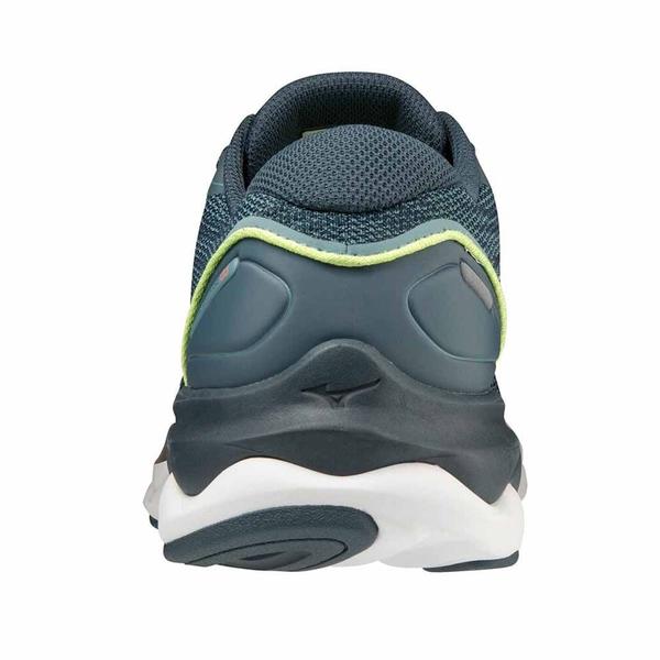 Imagem de Tênis Running Masculino Mizuno Wave Skyrise 3 Verde