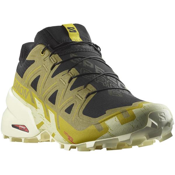 Imagem de Tênis Salomon Speedcross 6 Black-Cress Green-Transparent Yellow