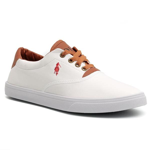 Tenis Sapatenis Masculino TÃªnis Masculino Polo Joy Casual
