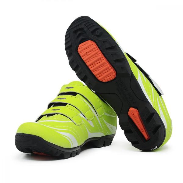 Imagem de Tenis Sapatilha Ciclismo New Fox Bike Reflective Masculino e Feminino NEWFOX NF-REFLECT-FLUOR