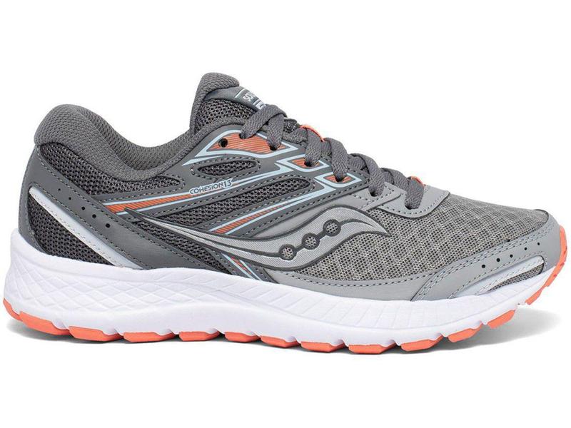 Imagem de Tênis Saucony Cohesion 13 Feminino Coral