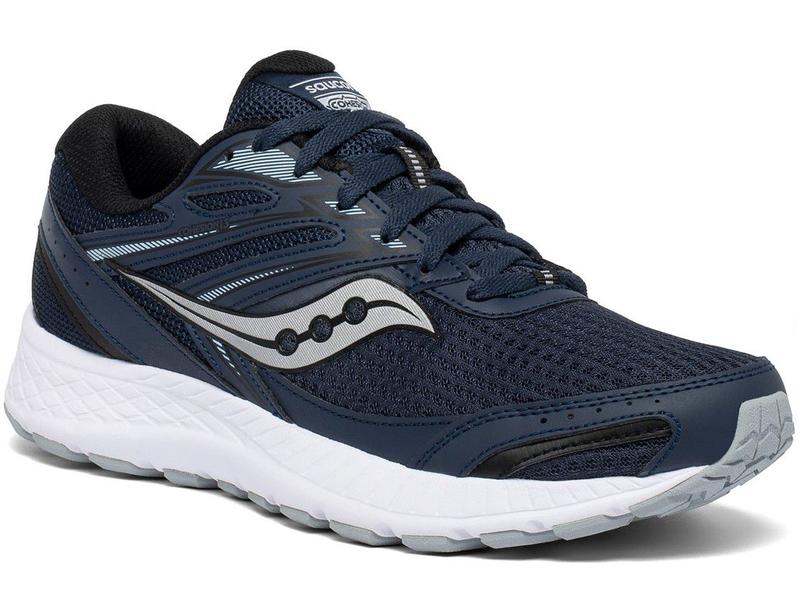 Imagem de Tênis Saucony Cohesion 13 Masculino Azul e Prata