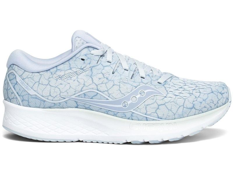 Tênis Saucony Ride Iso 2 Feminino Azul Claro Imagem de Tênis Saucony Ride Iso 2 Feminino Azul Claro