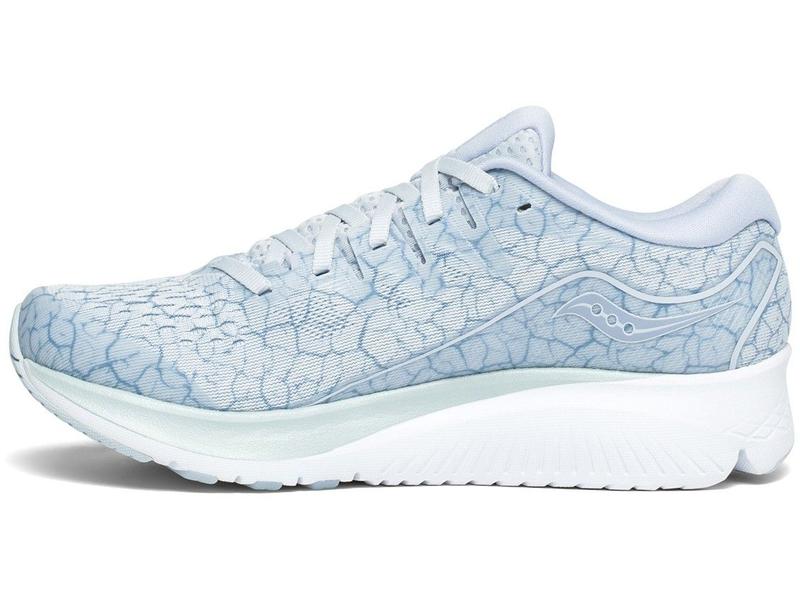 Tênis Saucony Ride Iso 2 Feminino Azul Claro Imagem de Tênis Saucony Ride Iso 2 Feminino Azul Claro