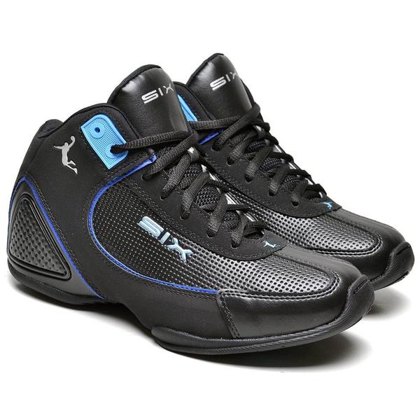 Imagem de Tenis Six Street Charge - Preto Azul