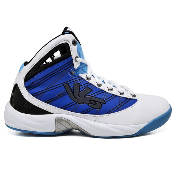 Imagem de Tenis Six Street De Basquete Get Up - Branco E Azul