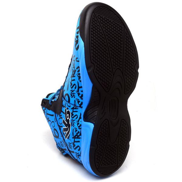 Imagem de Tenis Six Street Infinity - Azul E Preto NumeraCAo Alta